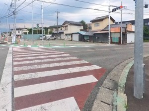 甲府市富竹、土地の画像です