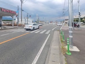 甲府市富竹、土地の画像です