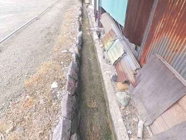 甲府市富竹、土地の画像です