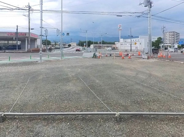 甲府市富竹、土地の画像です