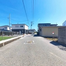 甲斐市竜王、土地の画像です