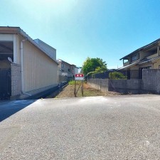 甲斐市竜王、土地の画像です