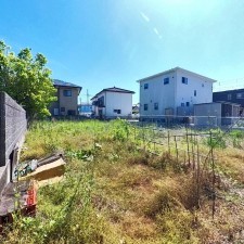 甲斐市竜王、土地の画像です