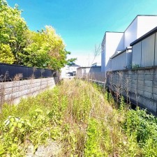 甲斐市竜王、土地の画像です