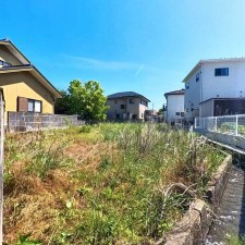 甲斐市竜王、土地の画像です
