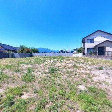 甲府市山宮町、土地の画像です