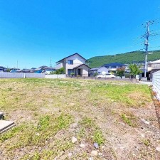 甲府市山宮町、土地の画像です