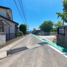 甲府市山宮町、土地の画像です