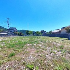 甲府市山宮町、土地の画像です