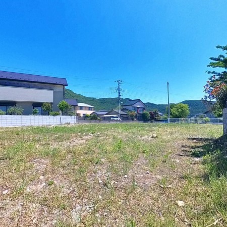 甲府市山宮町、土地の画像です