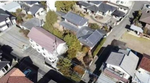 甲府市大手、中古一戸建ての画像です