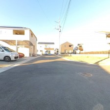 甲斐市天狗沢、土地の画像です