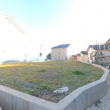 甲斐市天狗沢、土地の画像です