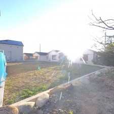 甲斐市天狗沢、土地の画像です