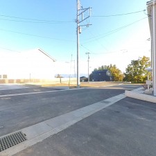 甲斐市天狗沢、土地の画像です