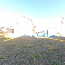 甲斐市天狗沢、土地の画像です