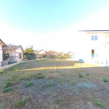 甲斐市天狗沢、土地の画像です