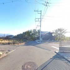 甲斐市天狗沢、土地の画像です
