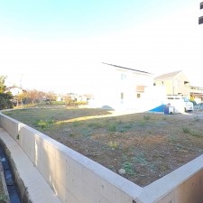 甲斐市天狗沢、土地の画像です