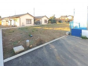 甲斐市天狗沢、土地の画像です