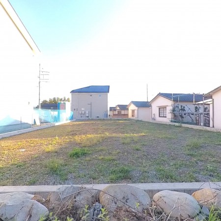 甲斐市天狗沢、土地の画像です