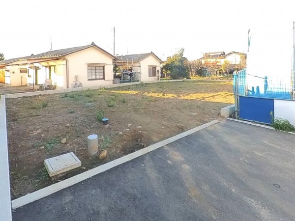 甲斐市天狗沢、土地の画像です