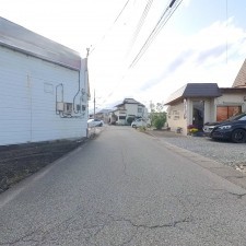 中巨摩郡昭和町押越、土地の画像です