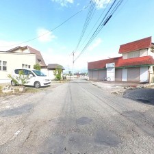 中巨摩郡昭和町押越、土地の画像です