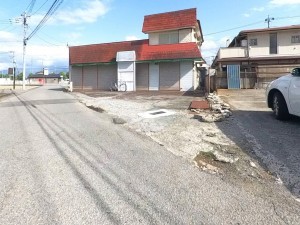 中巨摩郡昭和町押越、土地の画像です