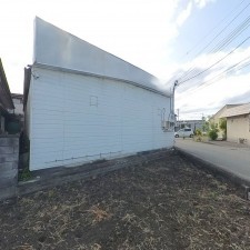 中巨摩郡昭和町押越、土地の画像です