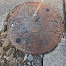 中巨摩郡昭和町押越、土地の画像です