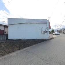 中巨摩郡昭和町押越、土地の画像です