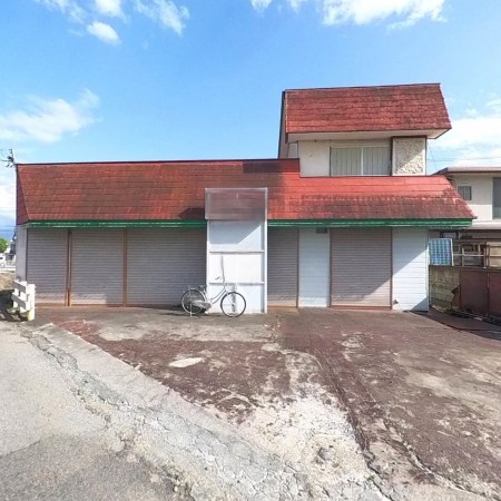 中巨摩郡昭和町押越、土地の画像です
