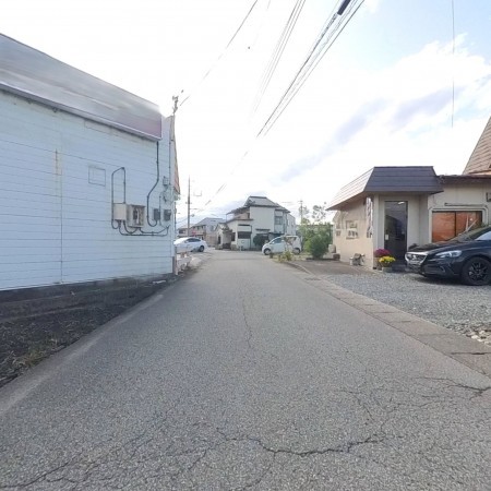 中巨摩郡昭和町押越、土地の画像です