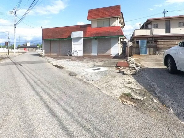 中巨摩郡昭和町押越、土地の画像です