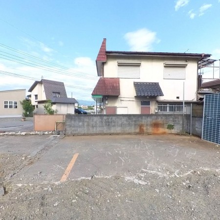 中巨摩郡昭和町押越、土地の画像です