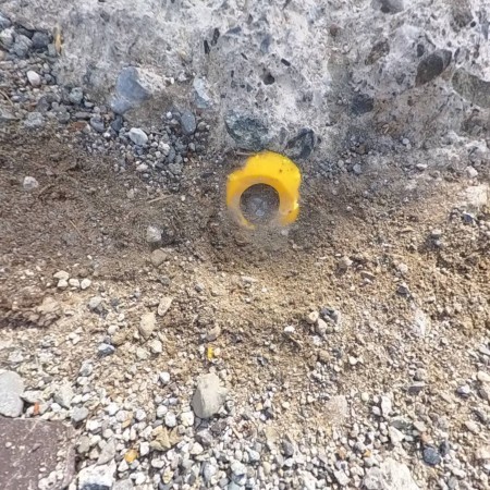 中巨摩郡昭和町押越、土地の画像です