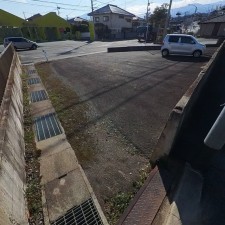 甲斐市島上条、土地の画像です