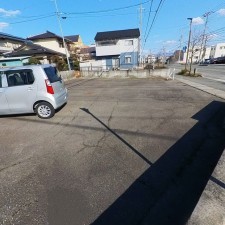 甲斐市島上条、土地の画像です