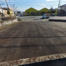 甲斐市島上条、土地の画像です