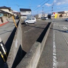 甲斐市島上条、土地の画像です
