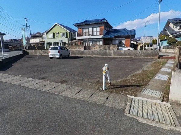 甲斐市島上条、土地の画像です