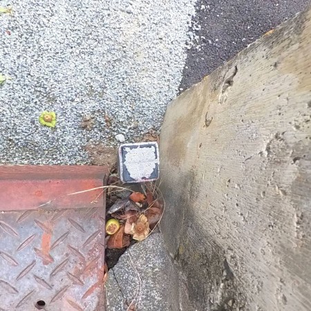 甲斐市島上条、土地の画像です
