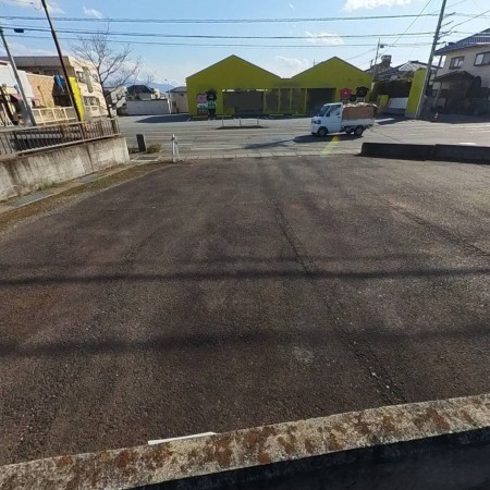 甲斐市島上条、土地の画像です
