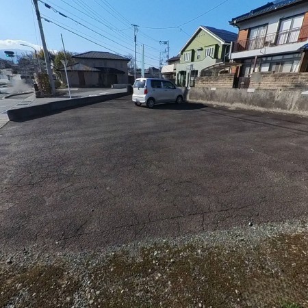 甲斐市島上条、土地の画像です