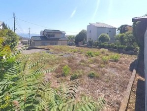 甲府市大手、土地の画像です