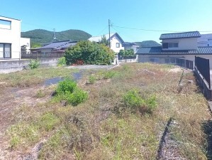 甲府市大手、土地の画像です