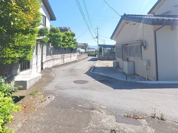 甲府市大手、土地の画像です