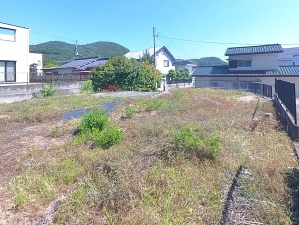甲府市大手、土地の画像です
