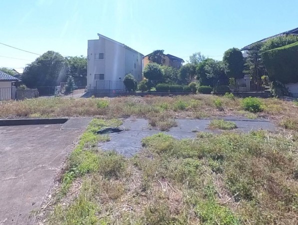 甲府市大手、土地の画像です